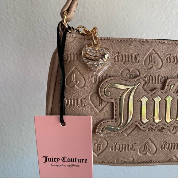 Juicy Couture Bundle NWT Mini Purse + Bifold Wallet - Picture 10 of 12